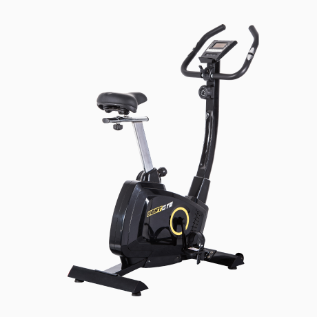 how do magnetic exercise bikes work